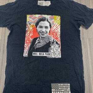 Rosa Parks Black T-Shirt Medium